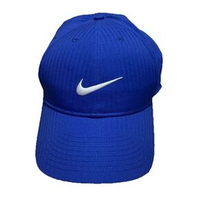Nike Legacy91 Dri Fit Hat Cap Adult Blue Golf Lightweight Running BV1076-480